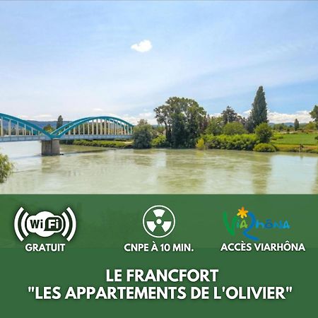Le Francfort - Les Appartements De L'Olivier Loyettes Εξωτερικό φωτογραφία