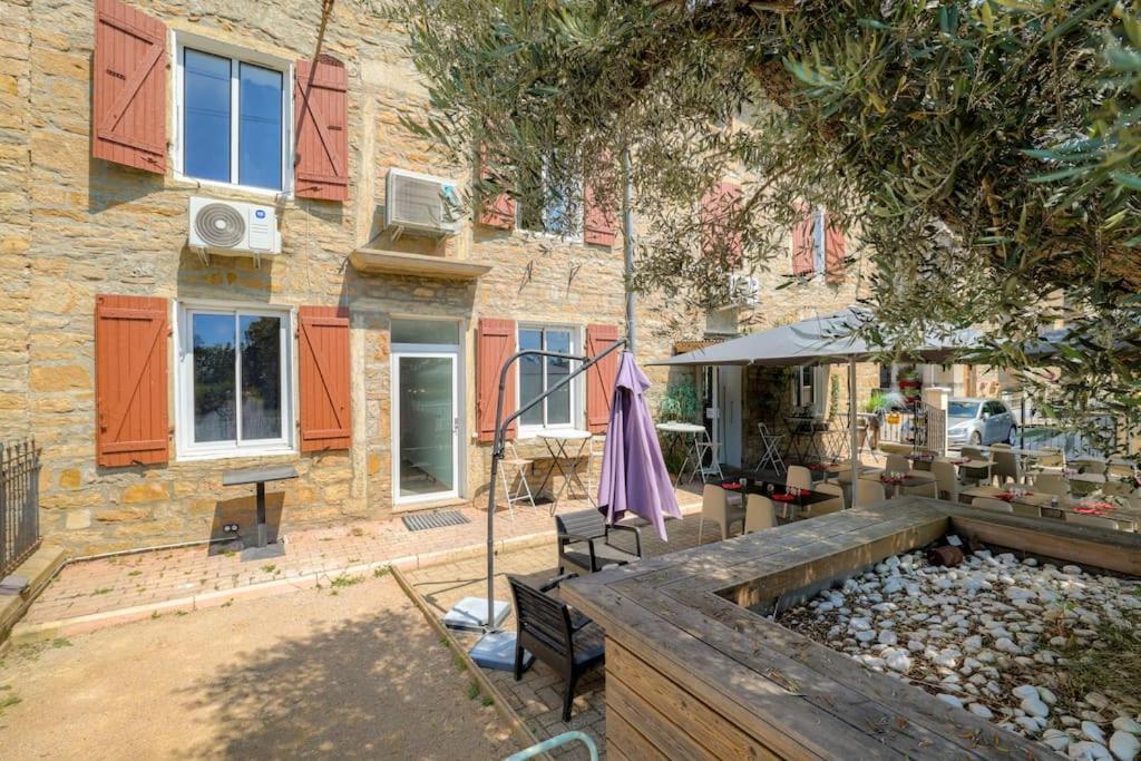 Le Francfort - Les Appartements De L'Olivier Loyettes Εξωτερικό φωτογραφία