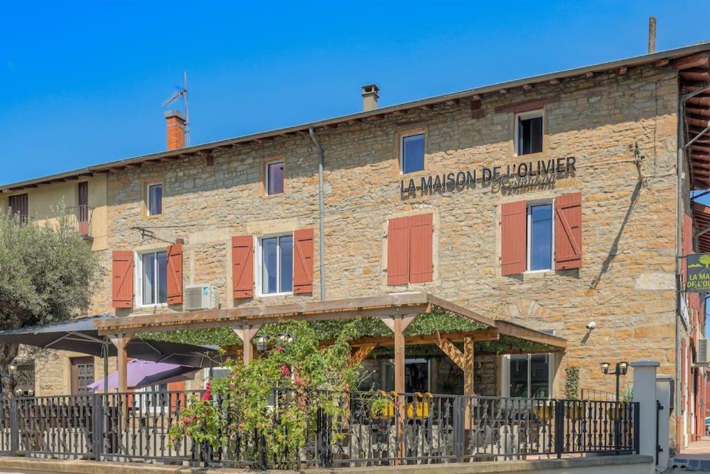 Le Francfort - Les Appartements De L'Olivier Loyettes Εξωτερικό φωτογραφία